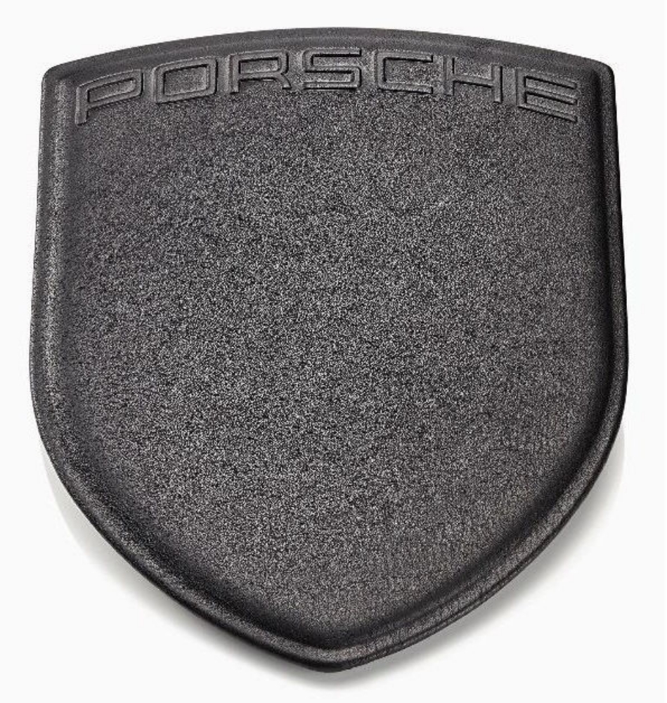 Picture of Porsche Crest Leather Mouse Pad