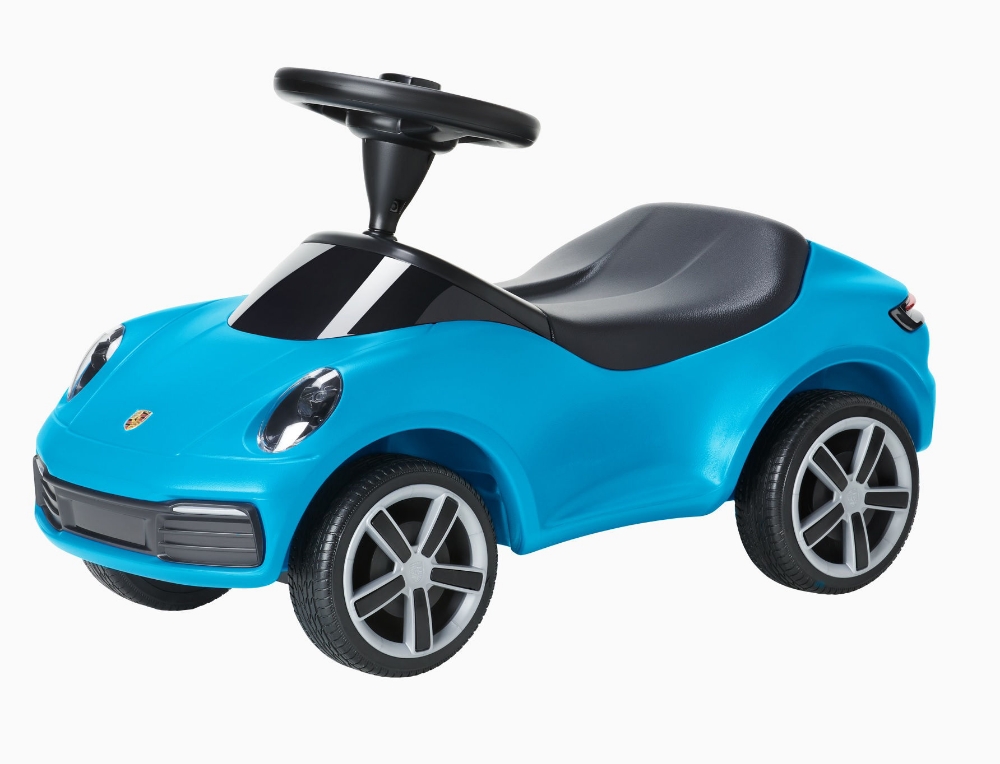 Picture of Ride-On Baby Porsche in Miami Blue