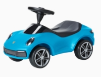 Picture of Ride-On Baby Porsche in Miami Blue