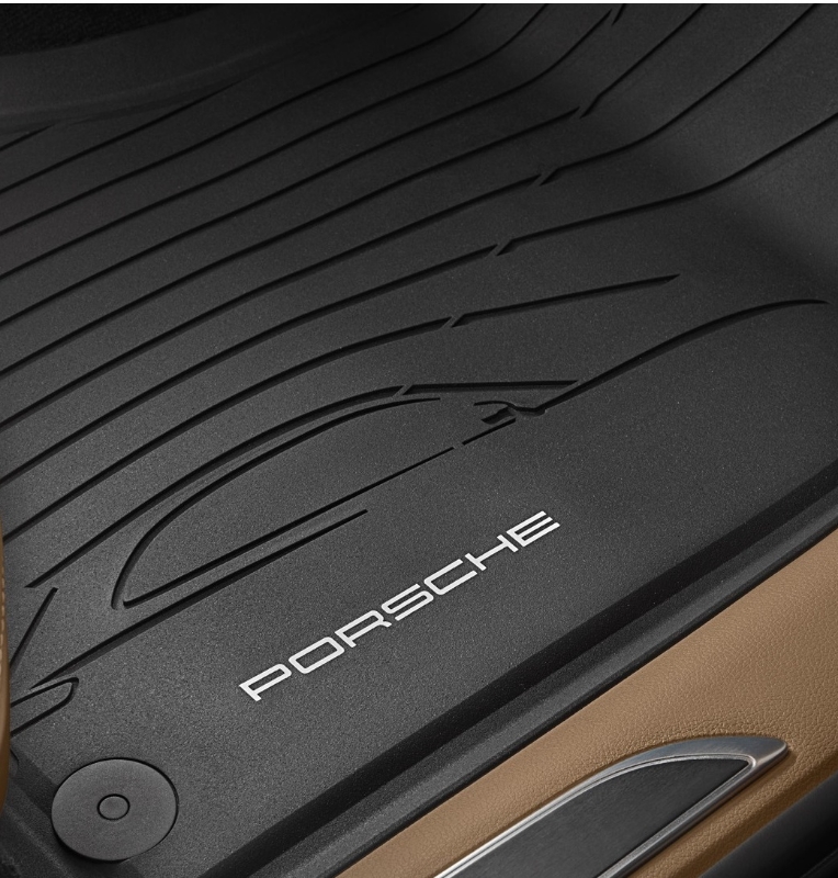 Picture of Macan All-Weather Floor Mats Set 2014-2024