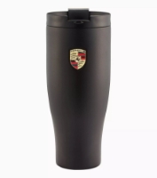 Picture of Porsche Crest Thermal Mug XL in Black