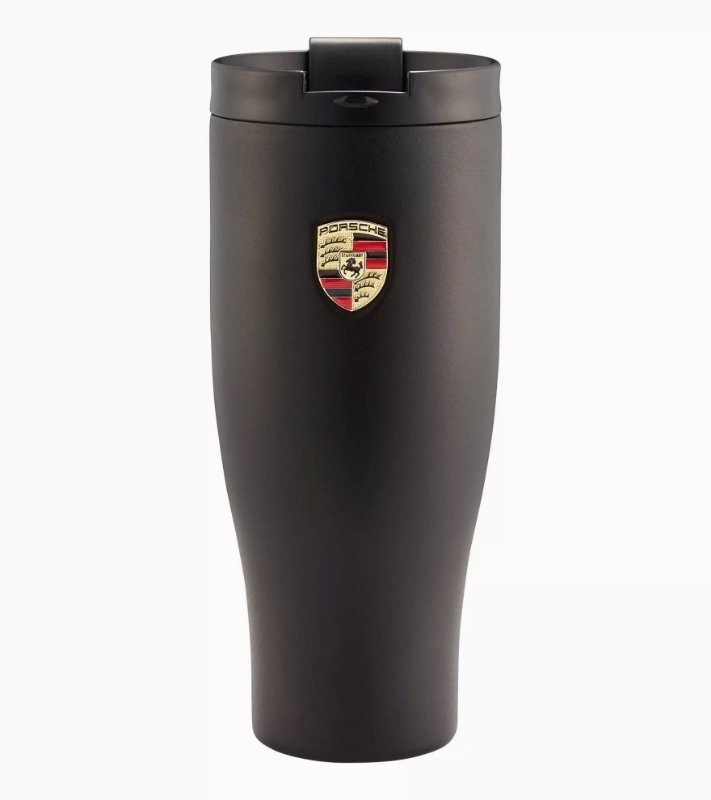 Picture of Porsche Crest Thermal Mug XL in Black
