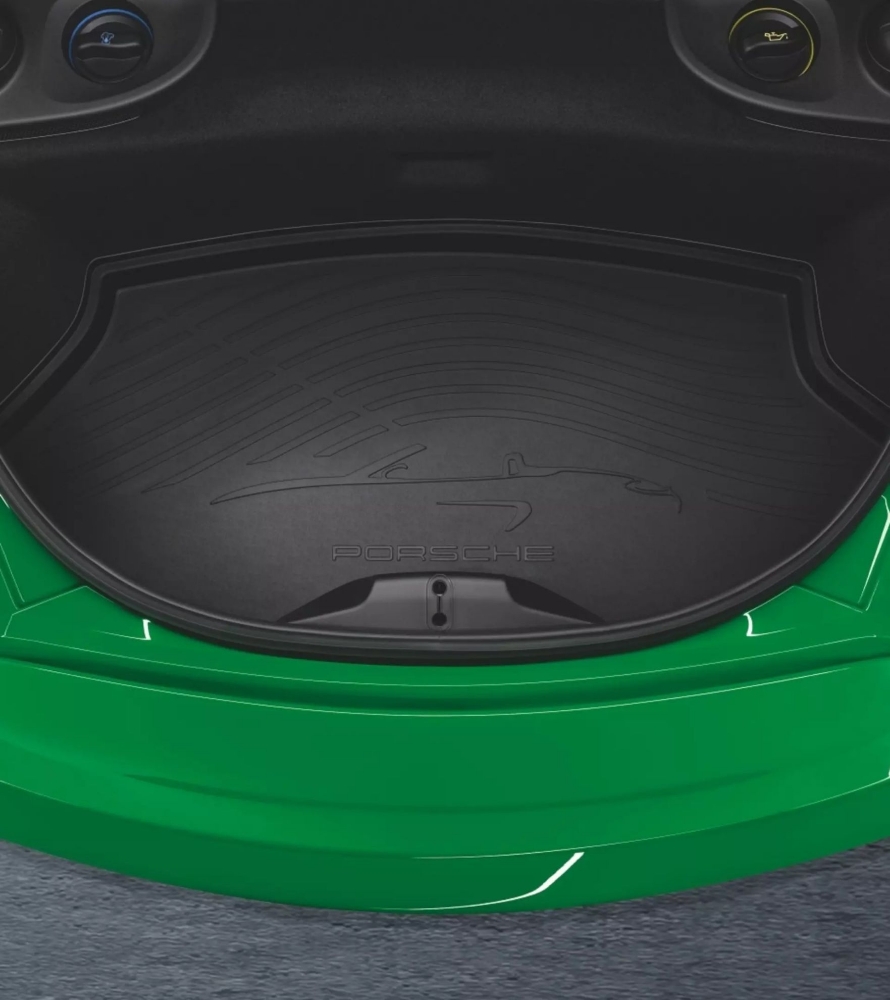 Picture of Cargo Liner, Rear, Cayman/Boxster (981)