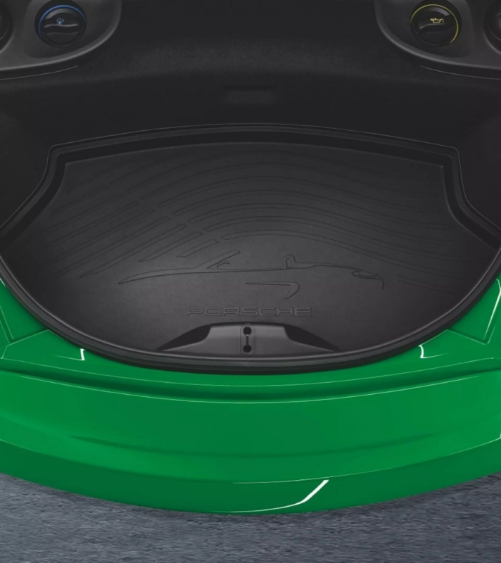 Picture of Cargo Liner, Rear, Cayman/Boxster (981)