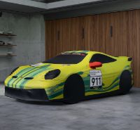 Picture of Car Cover, Indoor, Manthey "Grello“, 911 GT3 (992)