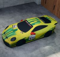 Picture of Car Cover, Indoor, Manthey "Grello“, 911 GT3 (992)