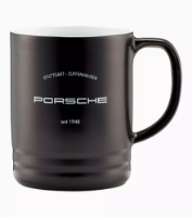 Picture of Porsche Classic Black Mug in Piston Design