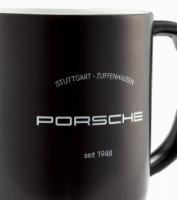 Picture of Porsche Classic Black Mug in Piston Design