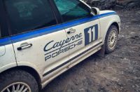 Picture of Decal Set, Cayenne E1, “Rallye"