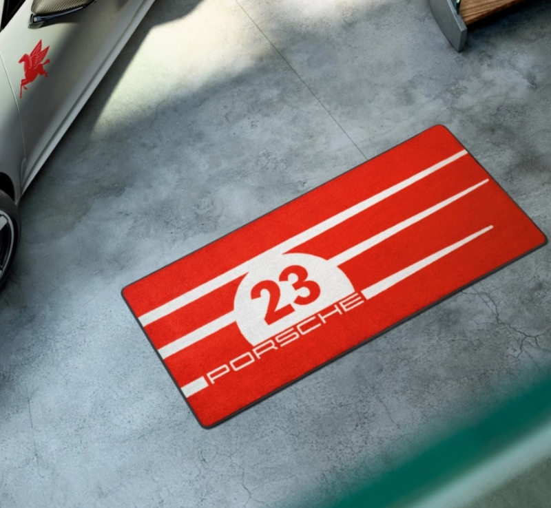 Picture of Garage Mat in Salzburg Design - Large