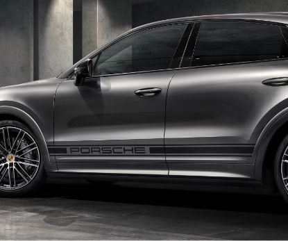 Picture of Decorative Side Logo "PORSCHE", Cayenne E3