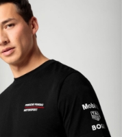 Picture of Porsche Penske Motorsport Unisex T-Shirt in Black