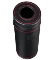 Picture of Tissue Box, Porsche Crest, Leather