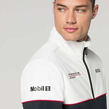 Picture of Motorsport x Boss Softshell Mens Jacket