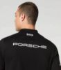 Picture of Motorsport x Boss Mens Polo Shirt in Black