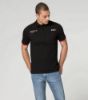 Picture of Motorsport x Boss Mens Polo Shirt in Black