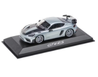 Picture of Cayman GT4RS, Silver, 1/43 Model