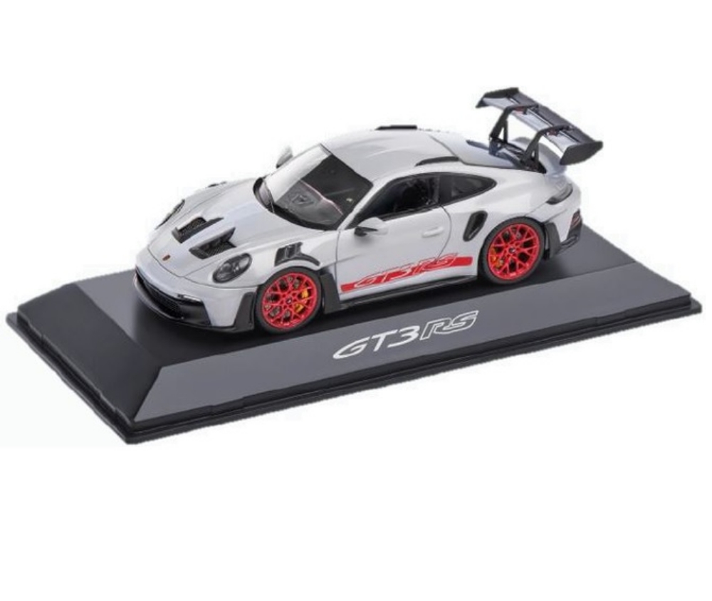 Picture of 911 GT3RS, Ice Grey Metallic, 1/43 Model