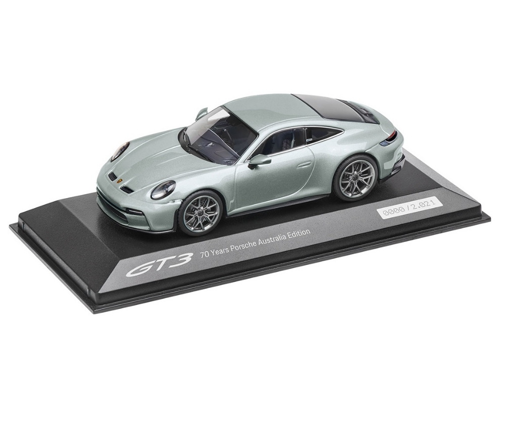 Picture of Model 911 GT3 "70 Years Porsche Australia" Edition - 1:43 Scale