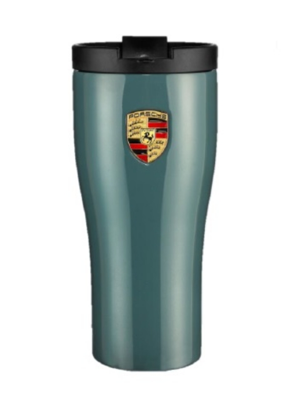 Picture of Thermo Mug, Shoreblue Metallic, 60 Years 911, Limited Edition, for Cup Holder