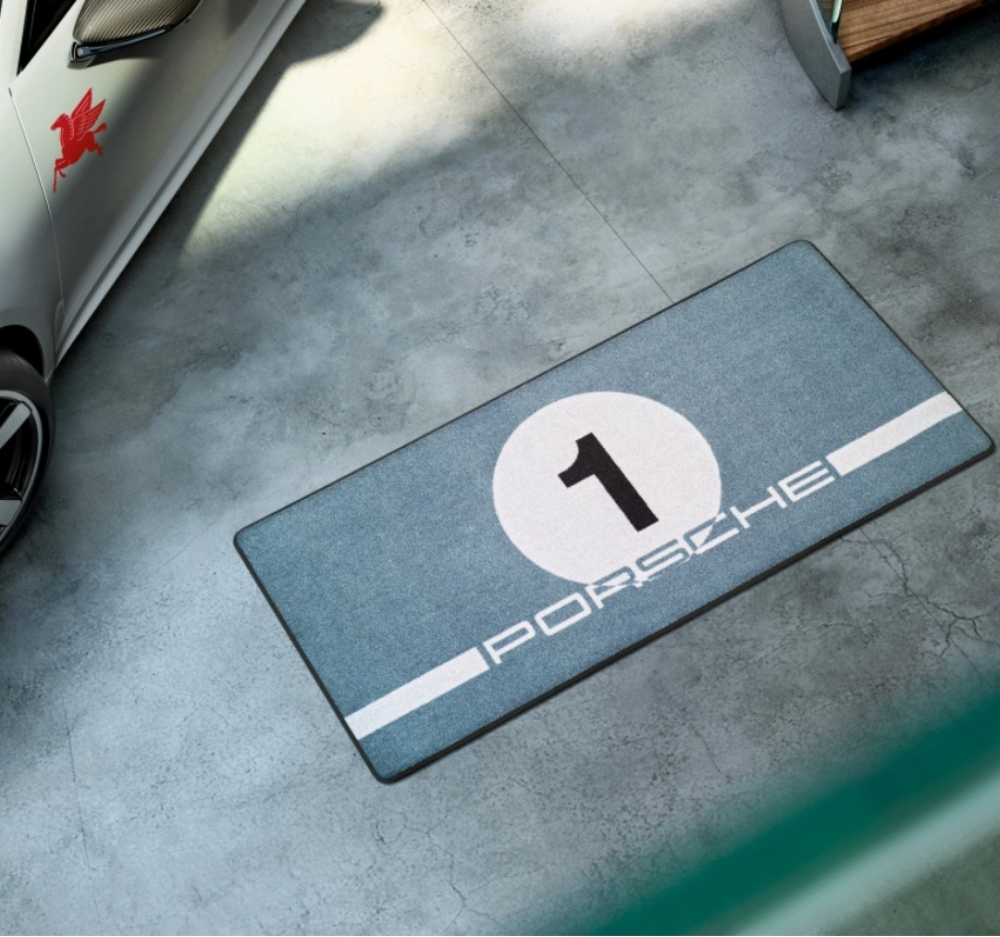Picture of Garage Mat in Heritage Design - Large
