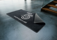 Picture of Garage Mat in 75Y of Porsche Sportscars Design - Large