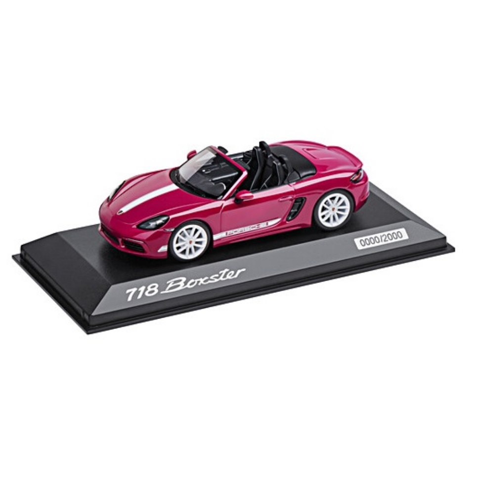 Picture of 718 Boxster Style Edition (982), Limited Edition, Rubystar, 1/43 Model