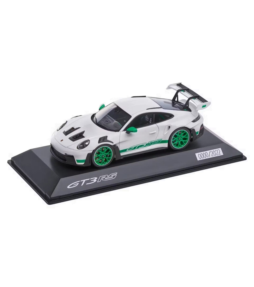 Picture of 911 GT3 RS (992), White/Green, 1:43 - Limited Edition