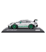 Picture of 911 GT3 RS (992), White/Green, Limited Edition, 1/43 Model