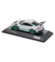 Picture of 911 GT3 RS (992), White/Green, Limited Edition, 1/43 Model