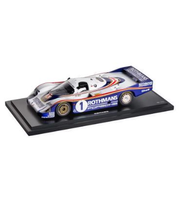 Picture of Model Rothmans Porsche 956 24h Le Mans 1982 in 1:18 Scale