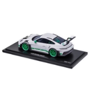 Picture of 911 GT3 RS (992), 1/18 Model, White/Green, Limited Edition