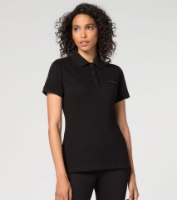 Picture of Women's Polo Shirt Classic Logo - Black