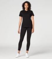Picture of Women's Polo Shirt Classic Logo - Black