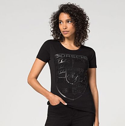 Picture of Ladies Porsche Crest T-Shirt