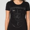 Picture of Ladies Porsche Crest T-Shirt