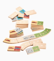 Picture of Domino Set, Wood