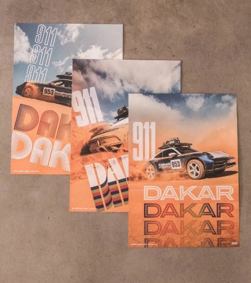 Picture of 911 Dakar Poster Set