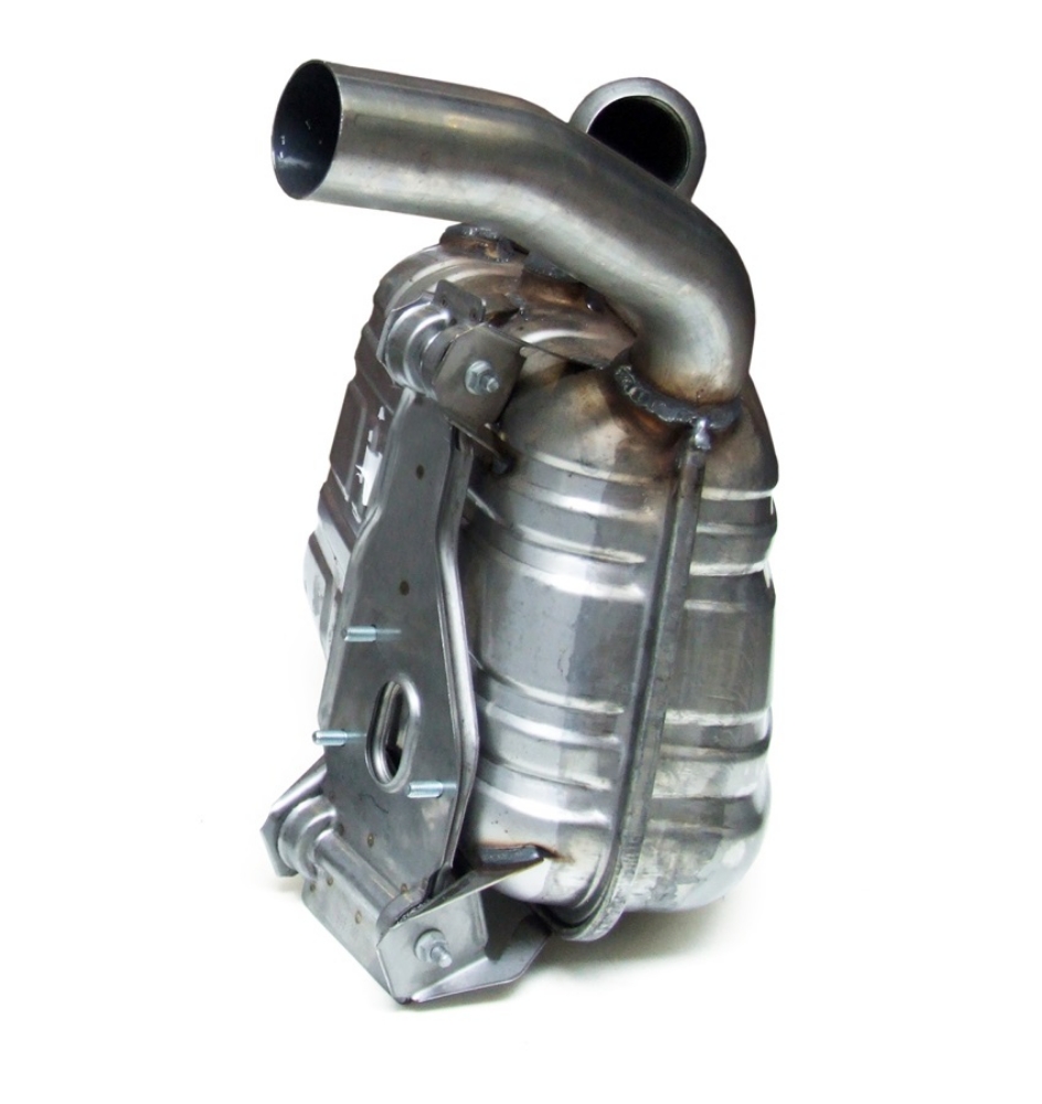 Picture of Muffler / Silencer, RHR Exhaust, 911 (996)