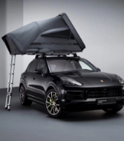 Picture of Roof Tent in Black & Dark Grey
