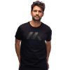 Picture of Mens Manthey 'M Logo' T-Shirt in Black