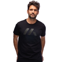 Picture of Mens Manthey 'M Logo' T-Shirt in Black