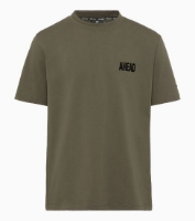 Picture of Unisex T-shirt – AHEAD Collection, Olive Green