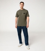 Picture of Unisex T-shirt – AHEAD Collection, Olive Green