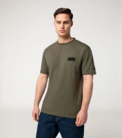 Picture of Unisex T-shirt – AHEAD Collection, Olive Green