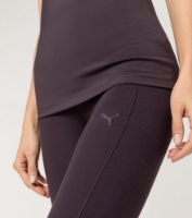 Picture of 7/8 Yoga Tights - Provence/ Blackberry