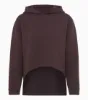 Picture of Textured Yoga Hoodie Blackberry/Kalahari