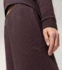 Picture of Textured HW Yoga pants - Blackberry/Kalahari