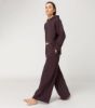 Picture of Textured HW Yoga pants - Blackberry/Kalahari