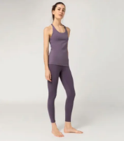 Picture of Studio Yoga Tank - Blackberry/Provence